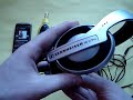 Sennheiser HD 212  Pro headphones review and SPL dB test