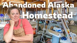 From Abandoned to Abundant! Our Alaska Homestead Transformation + Full July Garden Tour!