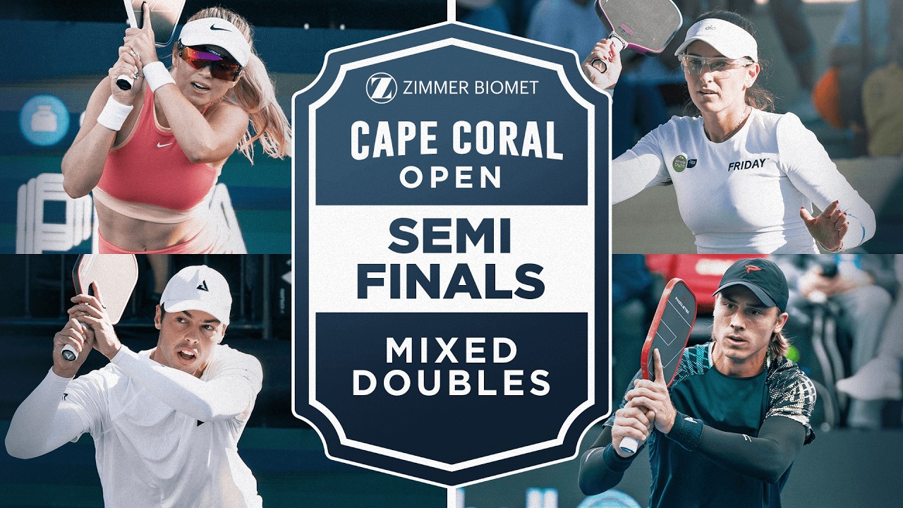 Waters/Johns vs Rohrabacher/Alshon at the Zimmer Biomet Cape Coral Open