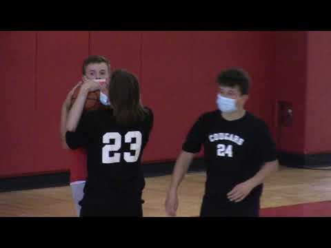 Cougars - Beekmantown 7&8 Boys 6-13-21