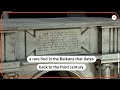 Serbian archeologists unearth ancient Roman arch | REUTERS  - 01:00 min - News - Video