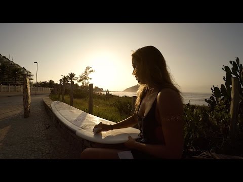 GoPro: Chloé Calmon Surfs Rio de Janeiro