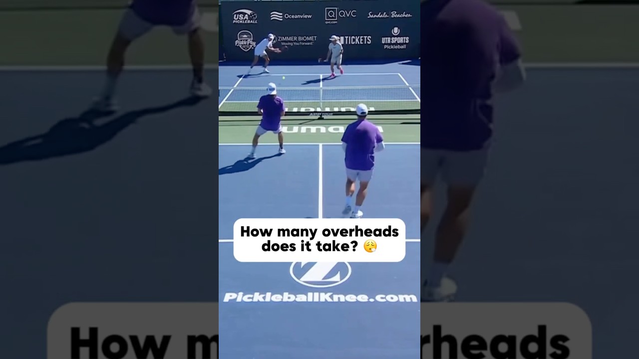 Hard work pays off 👏 🎥: @TheAPPTour #shorts #pickleball