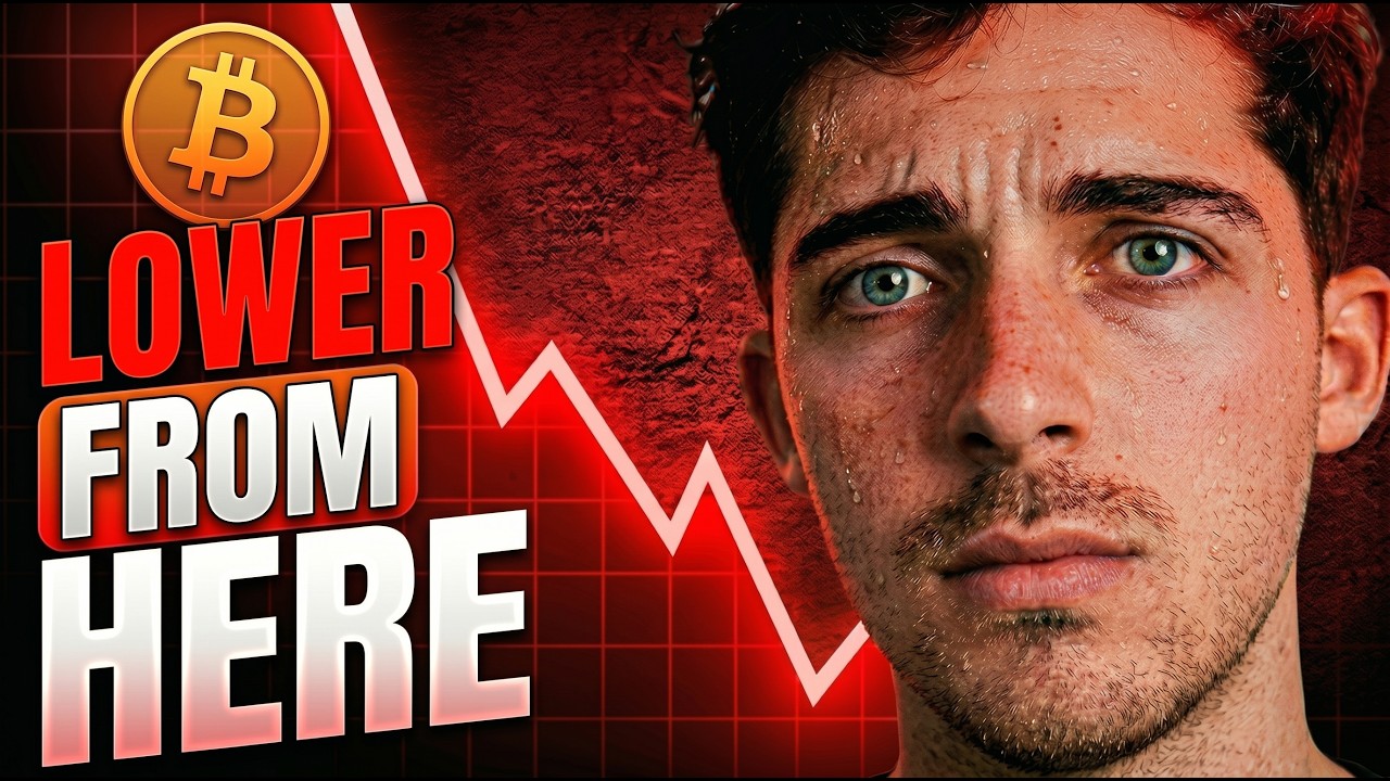 THIS BITCOIN CRASH IS NOT OVER YET! (MY PRICE TARGET)