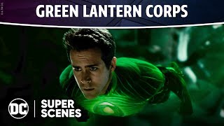 DC Super Scenes: Green Lantern C
