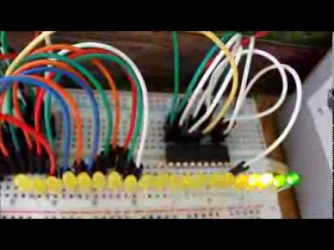 Jak zrobić wskaźnik wysterowania na 20 LED (muzyczne diody)