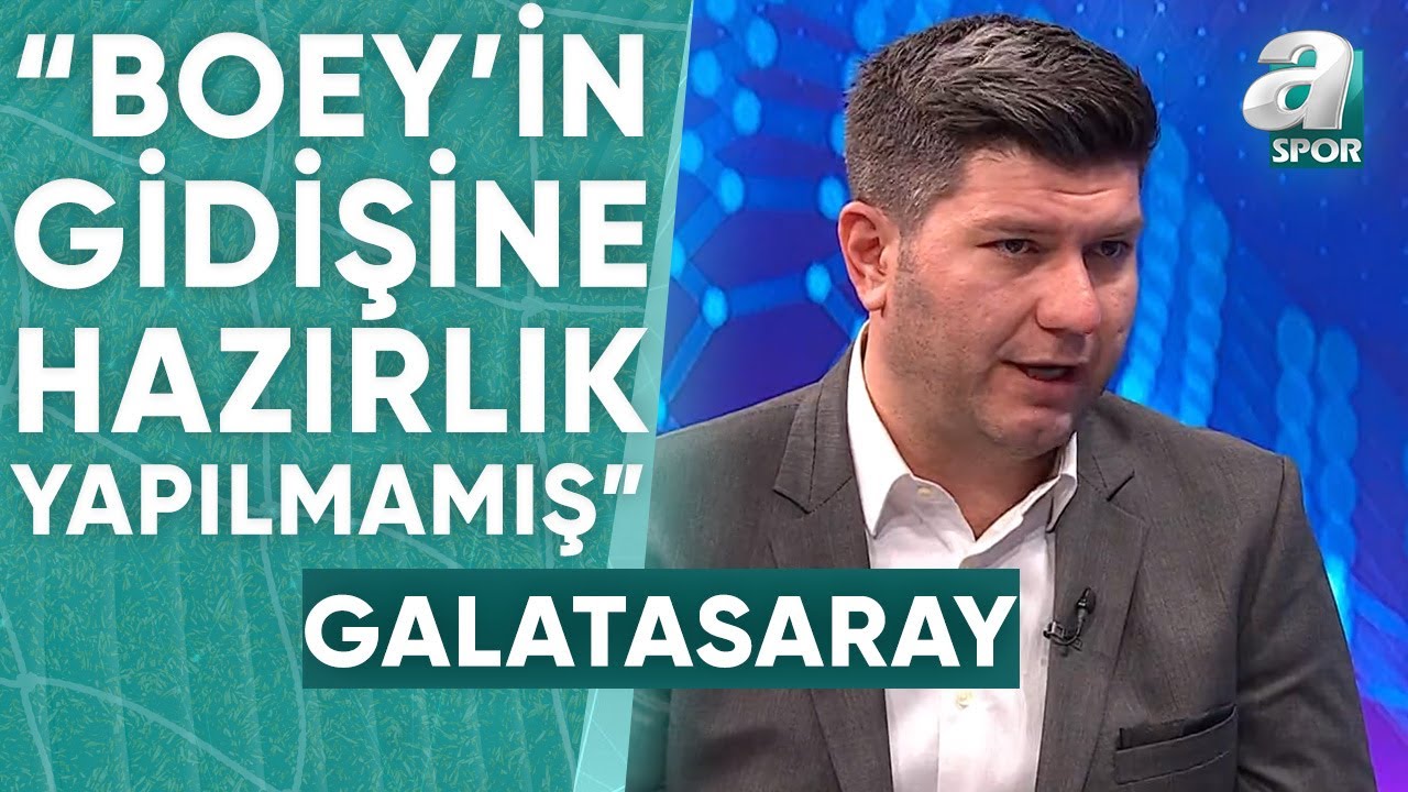 Suat Umurhan: "Galatasaray'da 20 Milyon Euro Yedek Kulübesinde Oturuyor!" / A Spor / Spor Ajansı