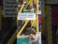 Two girls were thrown off a Ferris wheel in Louisiana and fell nearly 20 feet to the ground