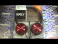 SONY MDR-ZX300 (MDR-ZX300BR) Не дорогие, но хорошие наушники!