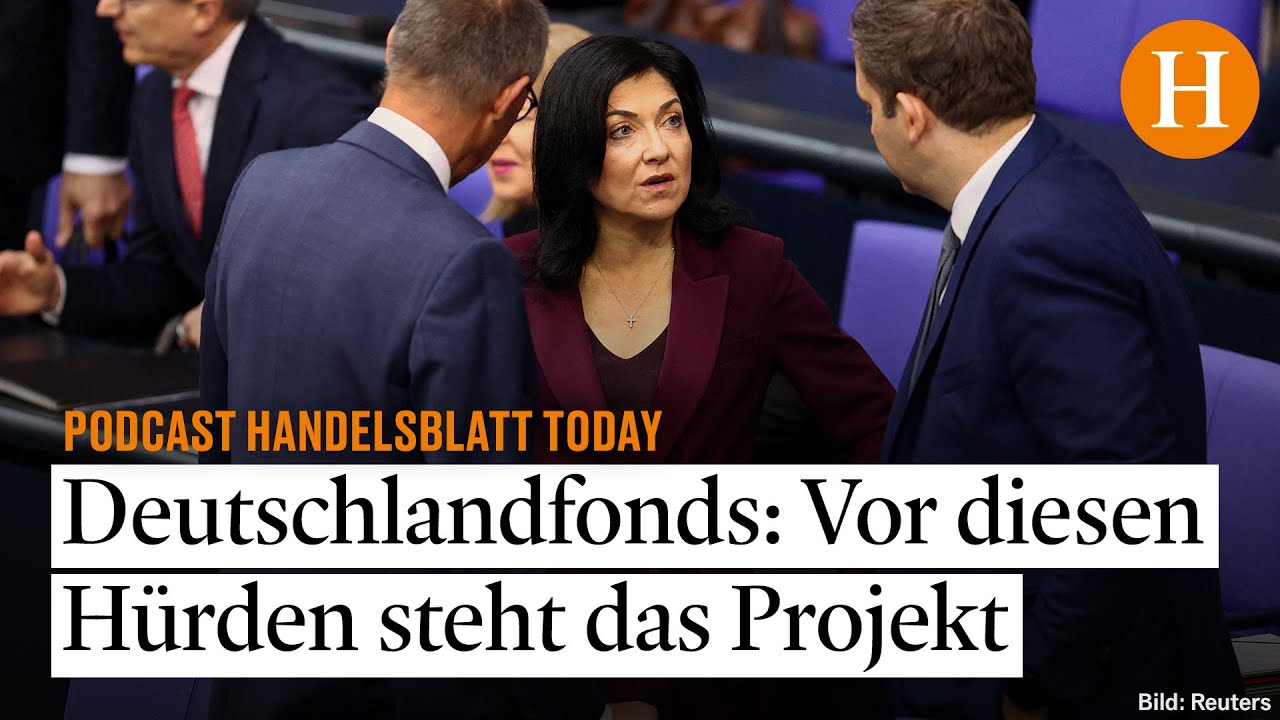 Internes Ministeriumspapier zeigt: So könnte der Plan für den Deutschlandfonds aussehen