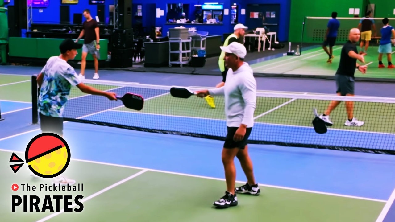 Rising Star Tristan in Pickleball 4.5+ Moneyball Tournament