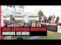 #Run4OurSoldiers: Young, Old Participate In Adani Ahmedabad Marathon