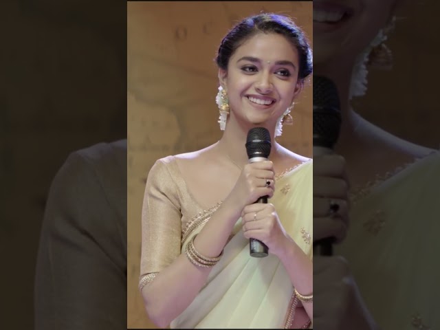 Keerthy Suresh Aur Uski Saheliyo Ne Milkar Ek Tea Ceremony Event Organize Ki #KeerthySuresh