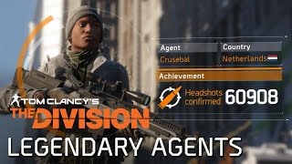 Tom Clancy's The Division - Legendary Agents Trailer