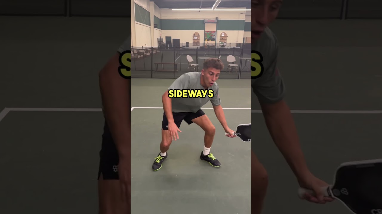 How to hit resets like the pros in pickleball! #pickleball #pickleballtips ￼