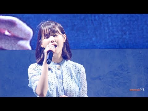170803 해운대 아이유 무반주 라이브 메들리 직캠 IU 4K fancam by Spinel