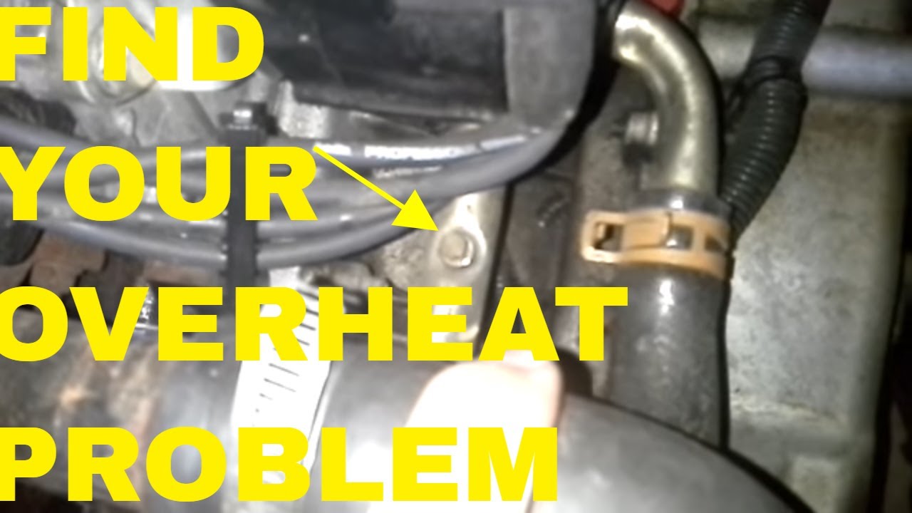 Diagnosing Overheating/Head Gasket In A Cavalier/Sunfire ... ford 4 6 fan belt diagram 