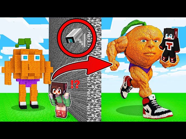 I Secretly Cheated Using CAMERAS in ITALIAN BRAINROT HOUSE BUILD BATTLE In Minecraft! ( Tagalog )
