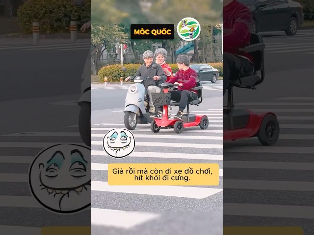 Chê ông già đi xe đồ chơi và quả báo tới liền #shorts