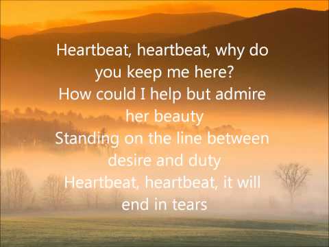 george micheal heartbeat with lyrics