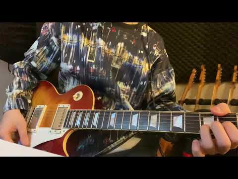 Heavy rock guitar By Ryunosuke Yamagishi