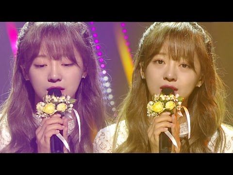 《MOURNFUL》 SEJEONG(gugudan) (세정(구구단)) - Flower way (꽃길) @인기가요 Inkigayo 20161211
