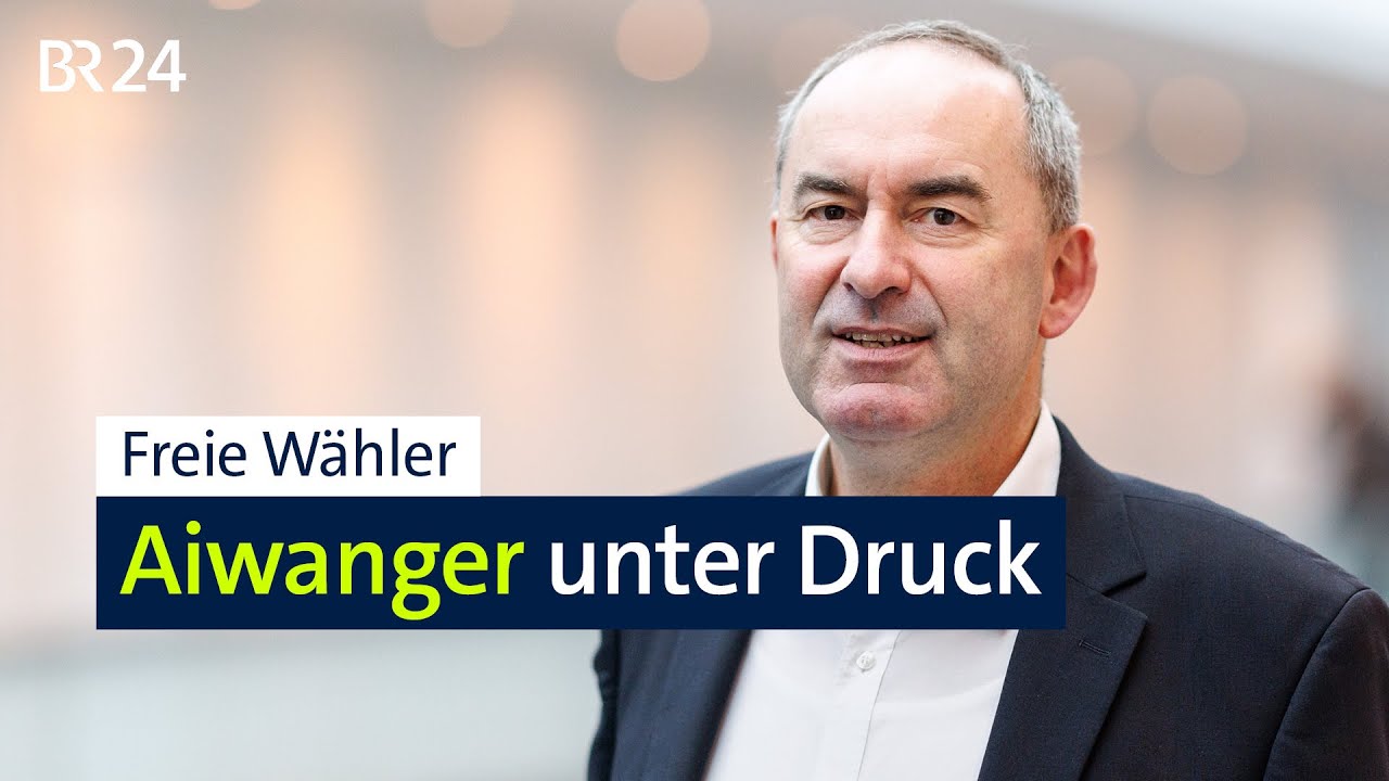 Freie-Wähler-Chef Hubert Aiwanger zieht Kritik auf sich | Kontrovers | BR24