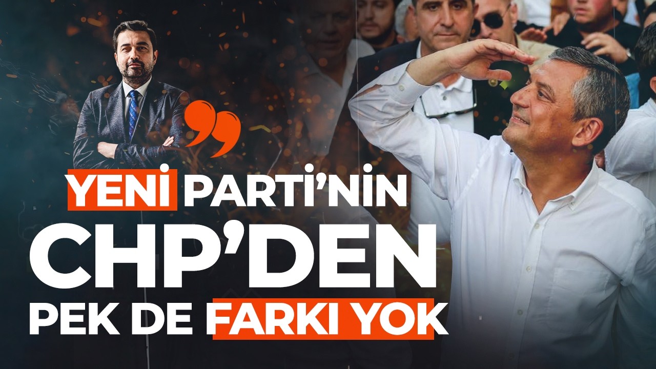 Yeni Parti Ne Kadar "Yeni"? | Cüneyd Altıparmak: "Tüzüğü okudum. CHP'den pek farkı yok"