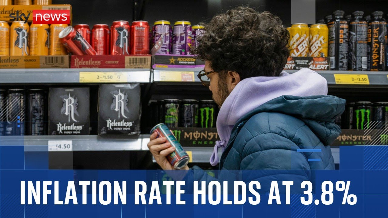 BREAKING: Inflation sticks at 3.8%