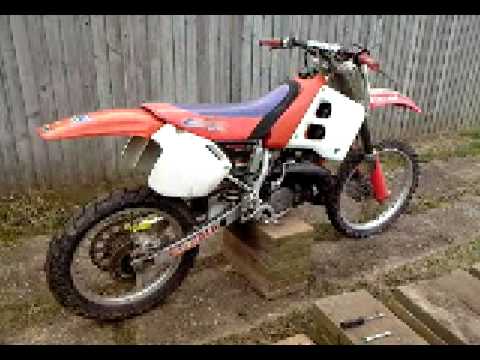 Honda 1991 pipe cr125 #2