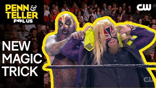 Wrestling Magic Trick: How Did He Do It? | Penn & Teller: Fool Us | The CW
