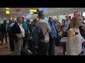 Airports across Europe says technical issue hit check-in, boarding systems  - 01:05 min - News - Video