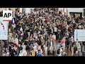 Airports across Europe says technical issue hit check-in, boarding systems