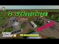 Clover Creak with buy-able town for mowing v1.0