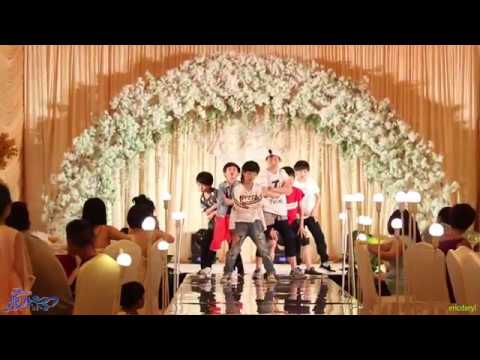 2015.5.30 Dragon Boys Wedding Performance 龙拳小子 婚礼表演 防弹少年团 BTS《男子汉 Boys In Luv,Danger》儿童版 Kids Ver.