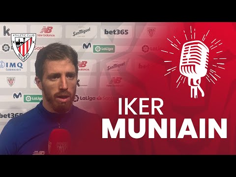 🎙 Iker Muniain I post Athletic Club 0-2 Getafe CF I J22 LaLiga 2019-20