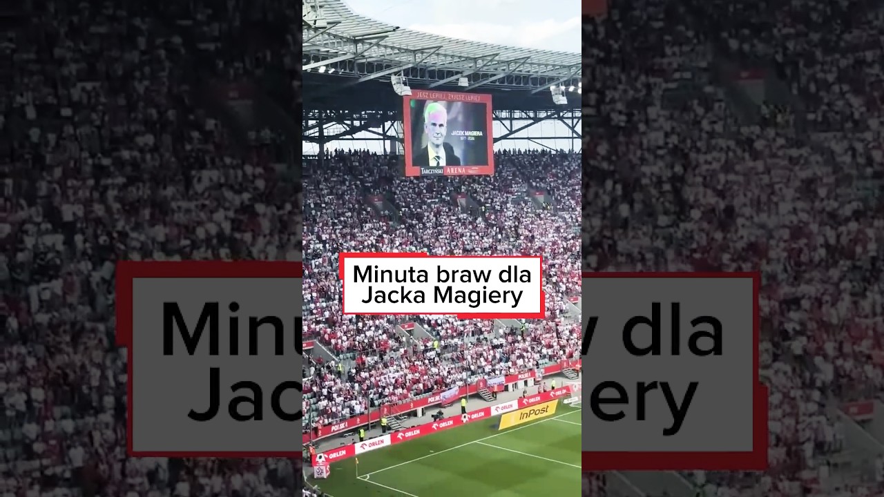 Minuta braw dla jacka magiery na polska - ukraina #shorts