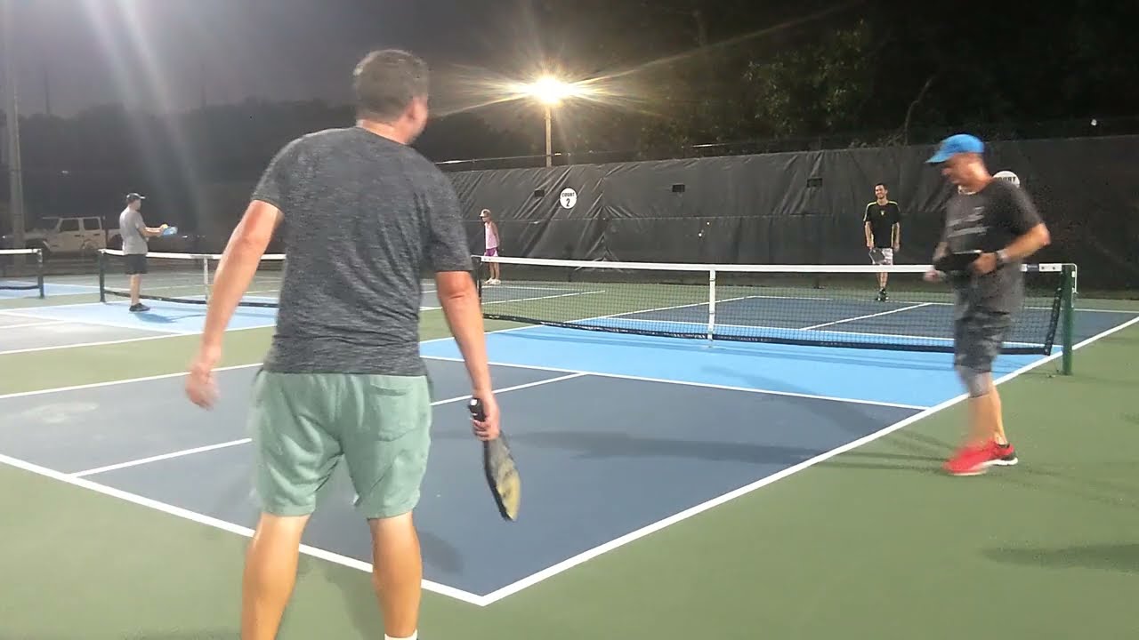 AMAZING ATP FIRST POINT WINNER! 4.5 Pickleball Rec Game at Kingston Plantation in Myrtle Beach, SC