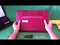 HP Envy 6 Sleekbook Laptop Screen Replacement Procedure
