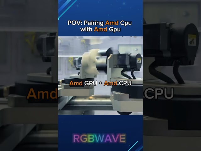 The perfect Gpu Cpu combo
