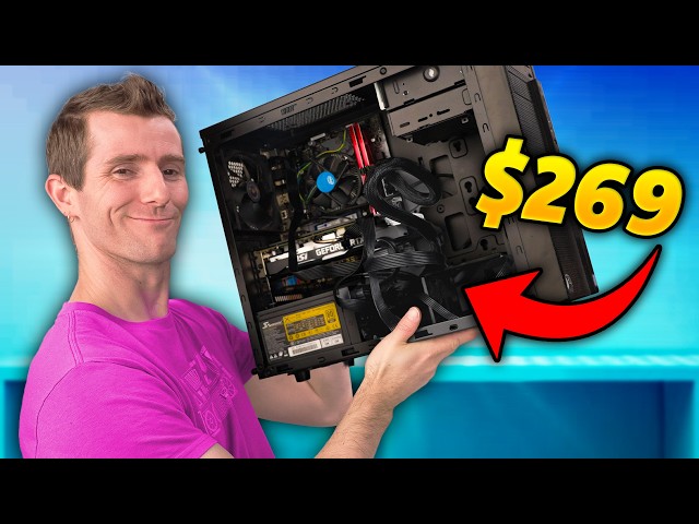 This $269 Gaming PC can play any game!
