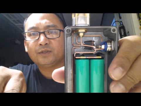 mod v3 27 16 unregulated box mod with a mosfet