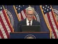 WATCH LIVE: Fed Chair Jerome Powell slashes rates by 25 bps  - 00:00 min - News - Video