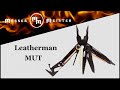 Мультитул Leatherman MUT, 16 инструментов, материал: нержавеющая сталь, цвет: черный, LEATHERMAN, США видео продукта
