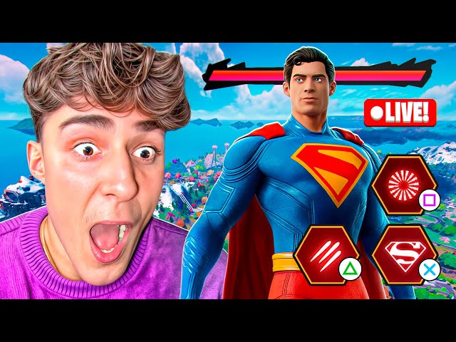2 DÍAS para la LLEGADA de SUPERMAN y SUS ARMAS MÍTICAS a FORTNITE 😱