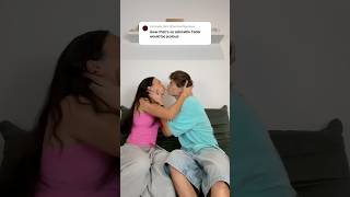 Wait for it… don’t show TADEL, OUR FIRST KISS! 🥰 #shorts