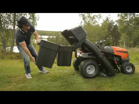 HUSQVARNA TS 146TXD Tractor