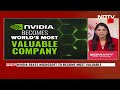 Nvidia Beats Apple, Microsoft To Become Worlds Most Valuable Company On Stock Market  - 01:32 min - News - Video