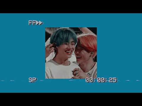 bts jimin, v - friends (slowed + reverb)