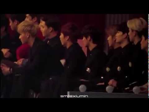 131229 EXO DURING AILEE's PERF!LONGER VER.!FANBOYS!
